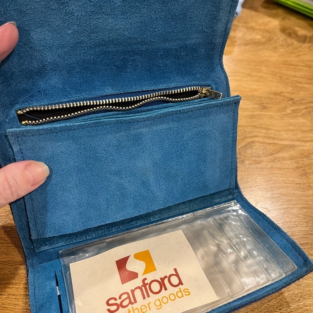 Vintage Trifold Wallet - Picture 5 of 6